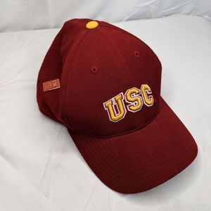USC Trojans Top of the World Fitted Hat Size 7 5/8